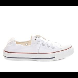 New Converse Shoreline White